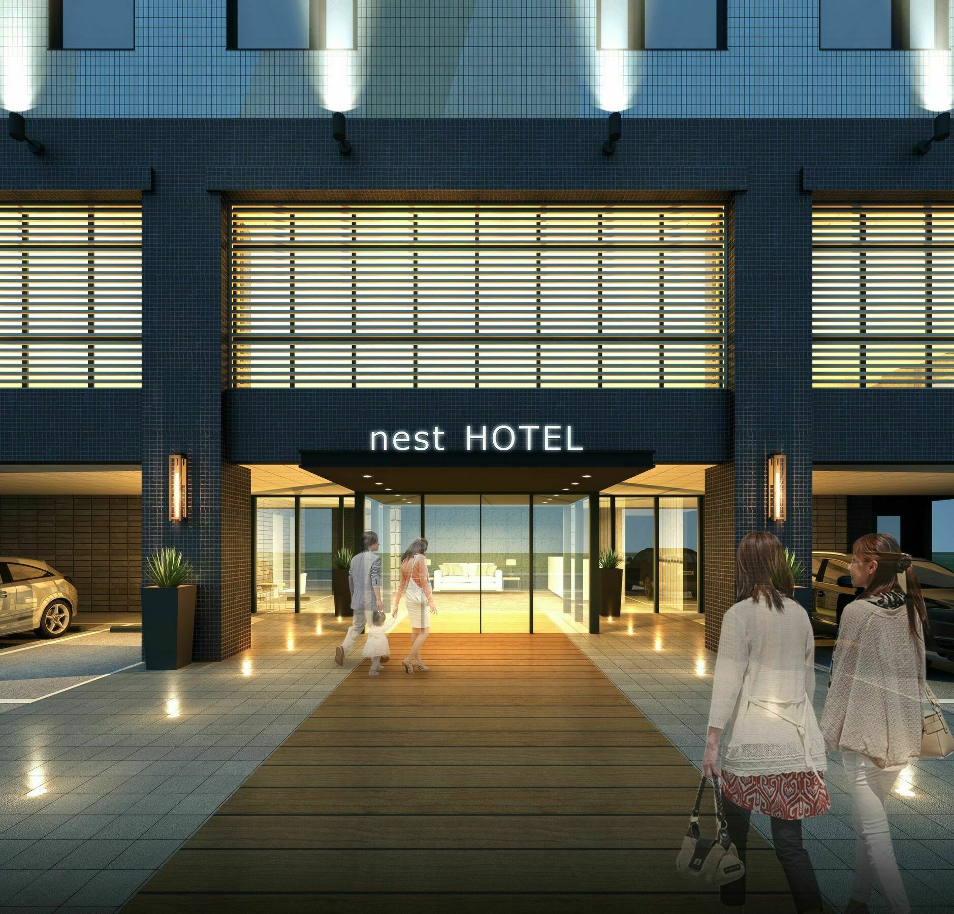 Tissage Hotel Naha By Nest Exterior foto